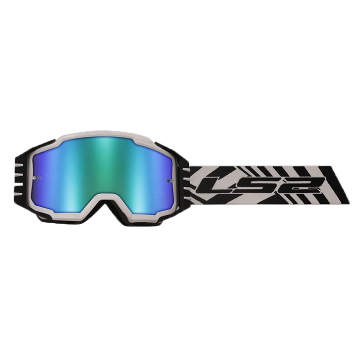 GAFAS MOTO LS2 CROSS CHARGER PRO BLANCO